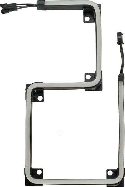 Shirit LED RGB për kompjuter Phanteks PH-NELEDKT_CMBO, 5V ARGB, set 2x40cm, shumëngjyrësh