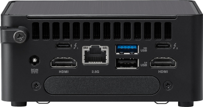 Mini PC ASUS NUC 14 Pro RNUC14RVHV700000I, Intel Core Ultra 7, DDR5, i zi