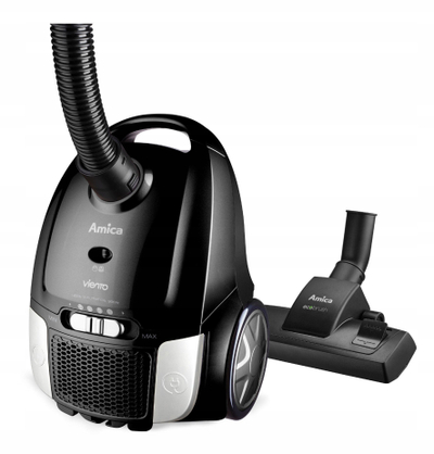 Fshesë me korrent Amica VI2033 Viento, 900W, 2.5L, e zezë