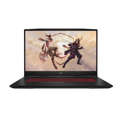 Laptop MSI Gaming KATANA, 17.3", Intel i7-12650H, 8 GB RAM, 512 GB SSD, NVIDIA GeForce RTX 3050, i zi