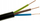 Kabllo nëntokë NKT YKY 3x4mm², 0.6/1kV, bakri, e zezë
