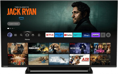 TV Smart Toshiba LED, Full HD, WiFi, i zi
