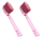 Koka brusha zёvendёsuese IonicKiss z68468 Original Extra Soft WIDE, 2 copё