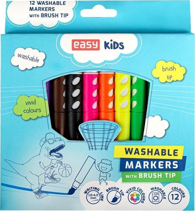 EASY Brush Markers, 12 Бои