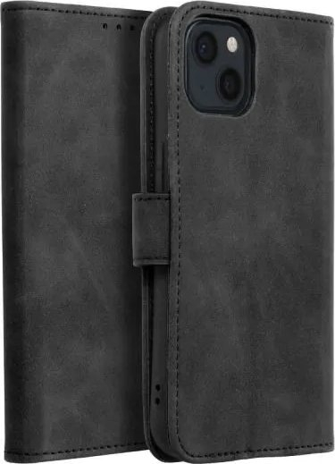 Mbajtëse libri Forcell Tender për Samsung A32 5G, me xhepa, me stand, e zezë