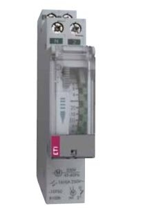 Аналоген тајмер прекинувач Eti Polam APC D1, 1P, 16A 230V AC, бела