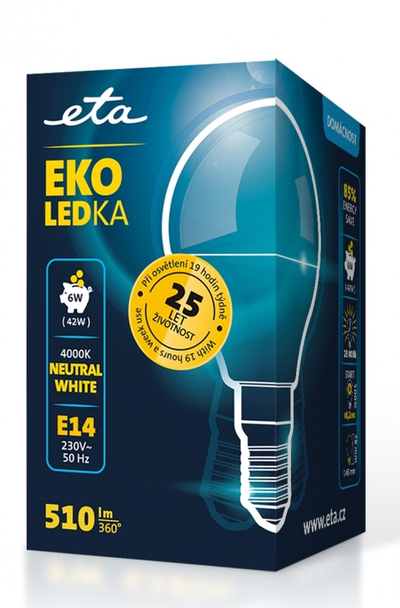 Llambë ETA ETAP45W6NW01