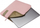 Çantë sleeve për laptop Case Logic Reflect REFMB-113, 13", me memory foam, rozë