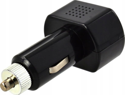 Testues baterie GEKO G80027, voltmetër 12V 24V, ekran LED, i zi