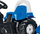 Traktor lodër Rolly Toys RollyKid Landini me pedale, me rimorkio, ngjyrë blu
