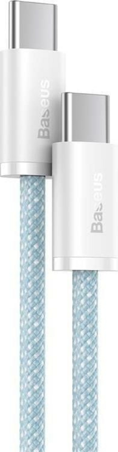 Kabllo Baseus (BSU3005BLU), USB-C, 1 m, e kaltër