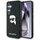 Kapak telefoni Karl Lagerfeld KLHCS25SPGKLKIPK për Samsung S25, PU, monogram K. Head, i zi