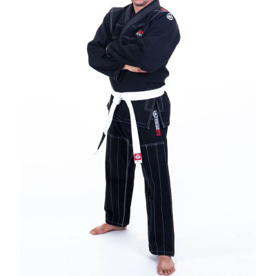 Kimono BJJ DBX Elite A0, Pearl Weave 450 g/m², me rrip A0, i zi