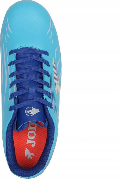 Këpucë futbolli për fëmijë Joma Propulsion 2505 HG Jr, terren natyral, të kaltra