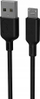 Kabllo kariku T-phox Fast, Micro USB, 1.2m, 3A, e zezë