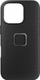 Futrollë Peak Design Mobile Everyday Fabric për iPhone 16 Pro, SlimLink, kompatibile MagSafe, gri qymyr