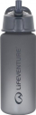Shishe uji Lifeventure Flip Top, 0.75L, Tritan, gri