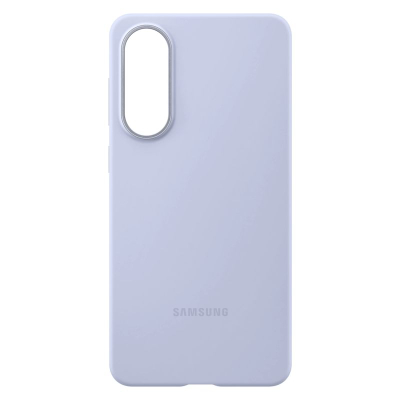 Kapak silikoni Samsung Galaxy S25 Edge, origjinal, blu e çelët