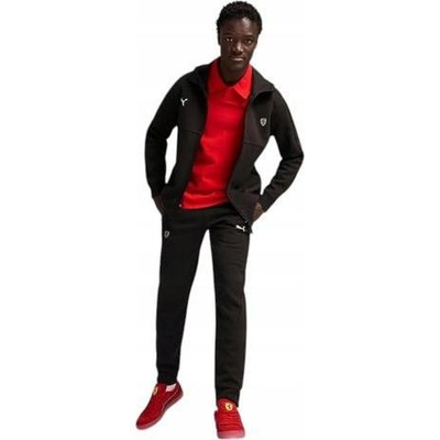 Xhaketë Puma Ferrari Style Sweat Jacket, për meshkuj, XL, e zezë