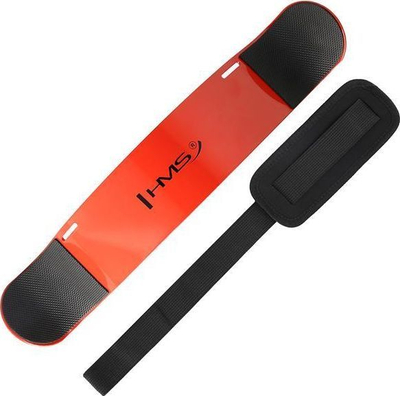 Rrip profesional për fitnes HMS ABX02, i kuq/zi