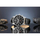 Ora burrash Giewont Chronograph Sapphire GW5630-A2, kronograf, xham safir, e zezë argjendi