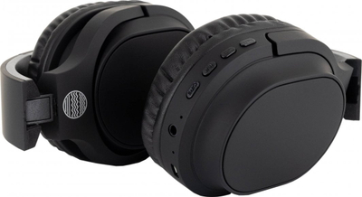 Kufje Our Pure Planet 700XHP, Bluetooth, mbi vesh, të zeza
