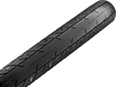 Кружна гума Maxxis Detonator 700 x 23, со жица, црна