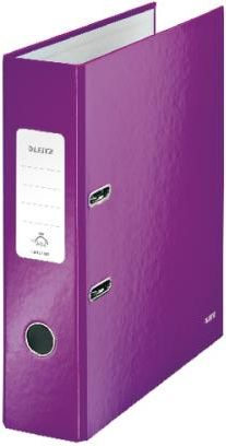 Dosje levash Leitz 180° WOW A4, shpinë 80mm, vjollcë