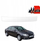 Folie mbrojtëse GrizzProtector për prag bagazhi, Audi A4 B8 Sedan 2007-2011, transparente