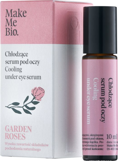 Serum për sy Make Me BIO Garden Roses, efekt kundër lodhjes, 10 ml