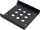Kllapë për me montu disk 2.5", metal, për kasa desktop, ngjyrë e zezë