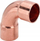 Kënd tubash bakri IBP Elbow 95002A, 54mm, 90°, bakër
