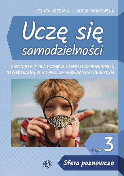 Libër me ushtrime I Learn Independence Part 3 Cognitive Sphere, për kalamaj, shumëngjyrësh