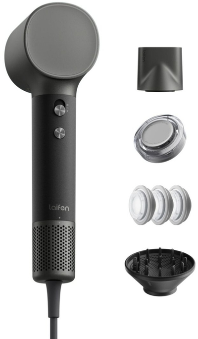 Tharëse flokësh Laifen Neo Special, 1500W, jonizim, e zezë