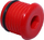 Чеп за тестирање TI Group за цевки PEX 32x3.0mm, црвен