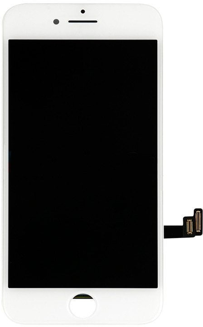 Ekran me prekje Reach për Apple iPhone 8 SE 2020 Tianma, 4.7\", i bardhë