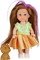 Kukull me qenush Mega Creative Doll Dog, 12cm, për kalamaj 3+, shumëngjyrëshe