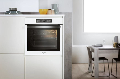Furrë inkaso Whirlpool AKZ9 6230 WH, klasë A+ kursim energjie, ajër i nxehtë, e bardhë