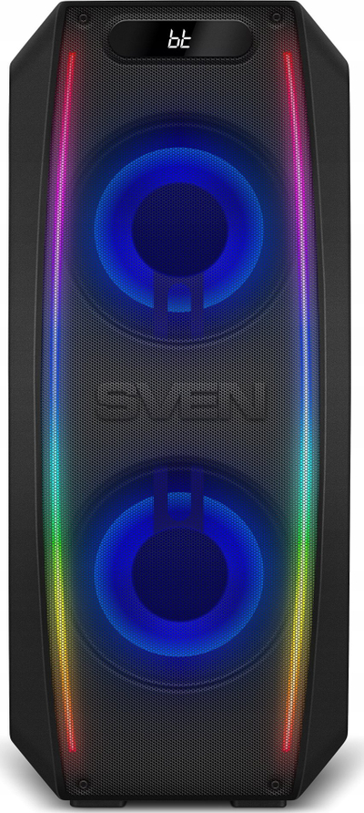 Kутија за музика Sven PS-740, Bluetooth, радио USB NFC, црна