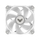 Set ventilatorësh ASUS TUF Gaming TF120 ARGB, 12 cm, 3 copë, i bardhë