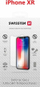 Mbrojtëse ekrani xhami Swissten Defense Glass për iPhone XR, 0.3mm, 9H, transparente