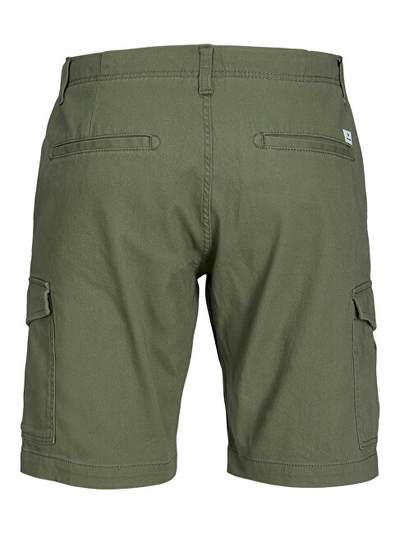 Pantallona të shkurtë Jack&Jones JPSTJOE Regular Fit, të gjelbër