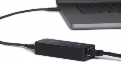Adapter rrjeti Sonnet AVB TB, Thunderbolt në RJ 45, 40 Gbit/s, i bardhë