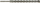 Фреза SDS Max GEKO 40mm, 450mm, метална