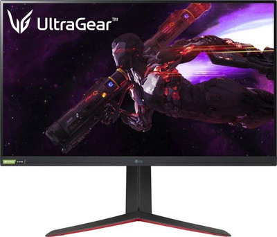 Monitor LG UltraGear 32GP850-B, 31.5'', 2560 x 1440 (WQHD), 165Hz, i zi 