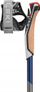 Shkopinj Nordic Walking LEKI Smart Flash, karbon 70%, dorezë Nordic Shark, të zinj