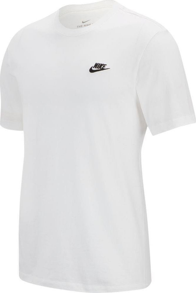 Bluza Nike Sportswear Club, pambuk, për meshkuj, L, e bardhë