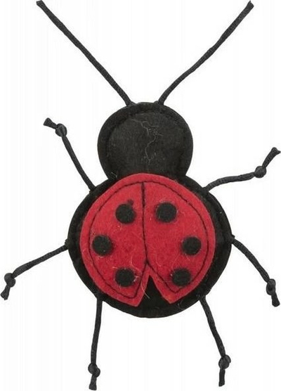 Lodër per mace Trixie Insect, set me insekte, material felt, shumëngjyrëshe