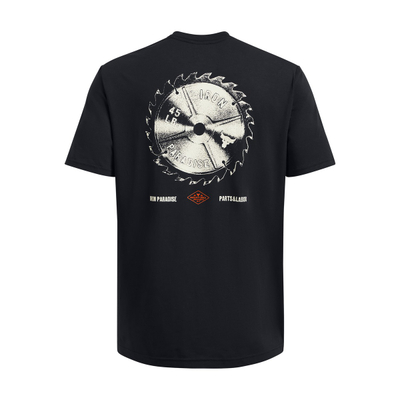 Bluzë sportive Under Armour Project Rock Tools, për meshkuj, pambuk, e zezë