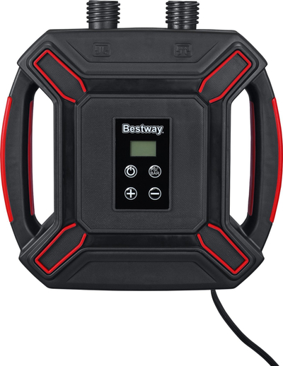 Pompë elektrike ajri BESTWAY PowerGrip DC, për makinë, portative, e zezë